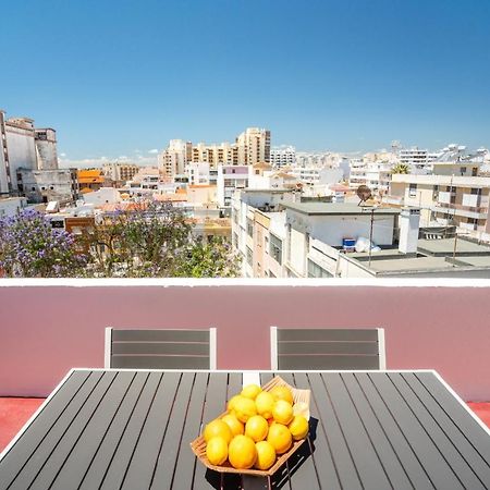 Dreamers Duplex With Seaview Faro Bagian luar foto