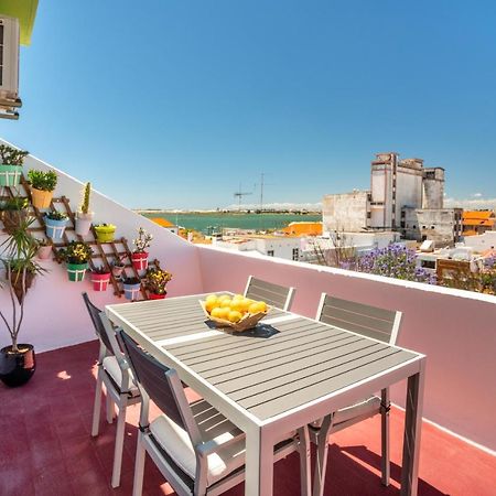 Dreamers Duplex With Seaview Faro Bagian luar foto