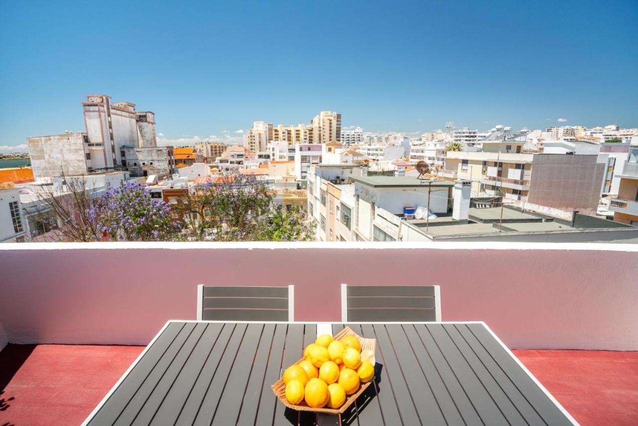 Dreamers Duplex With Seaview Faro Bagian luar foto