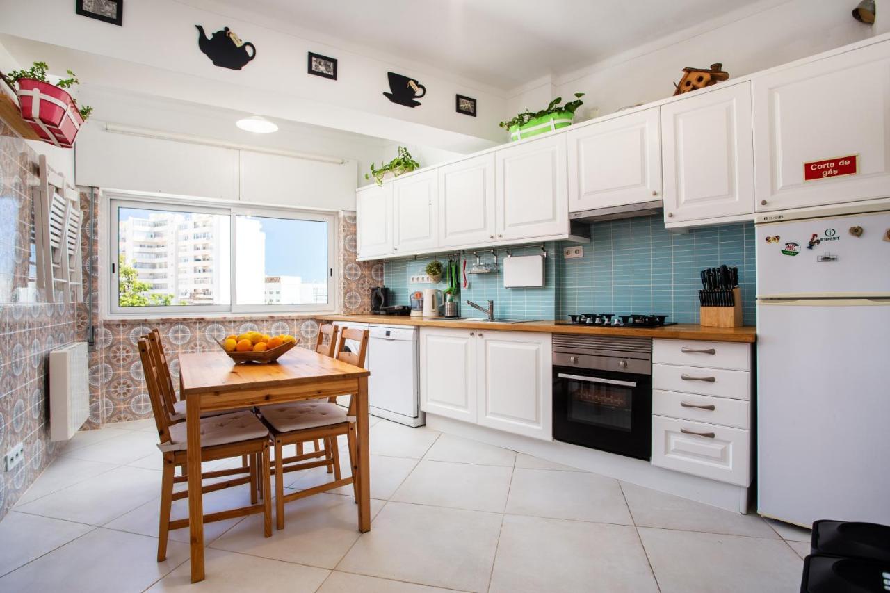 Dreamers Duplex With Seaview Faro Bagian luar foto
