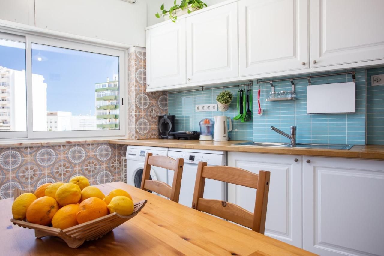 Dreamers Duplex With Seaview Faro Bagian luar foto