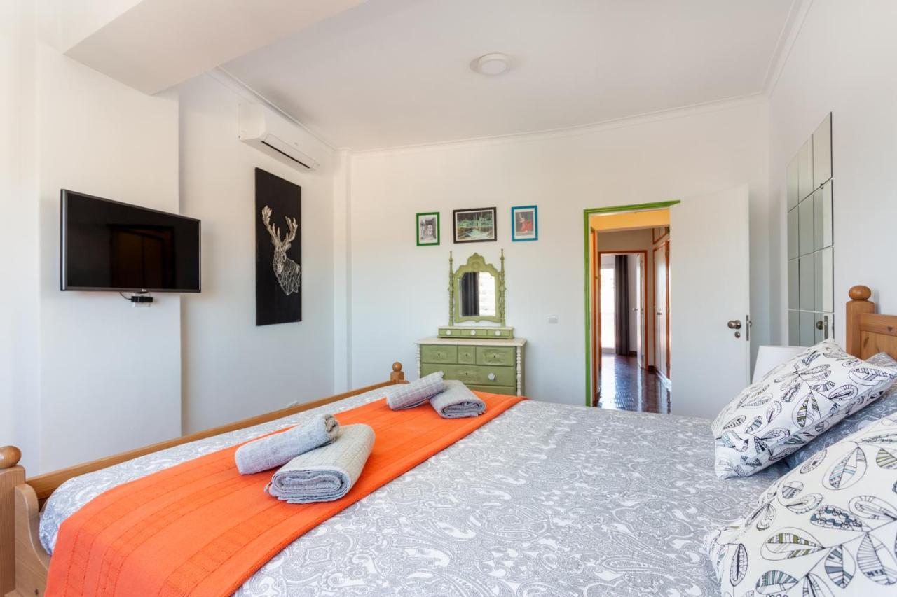 Dreamers Duplex With Seaview Faro Bagian luar foto