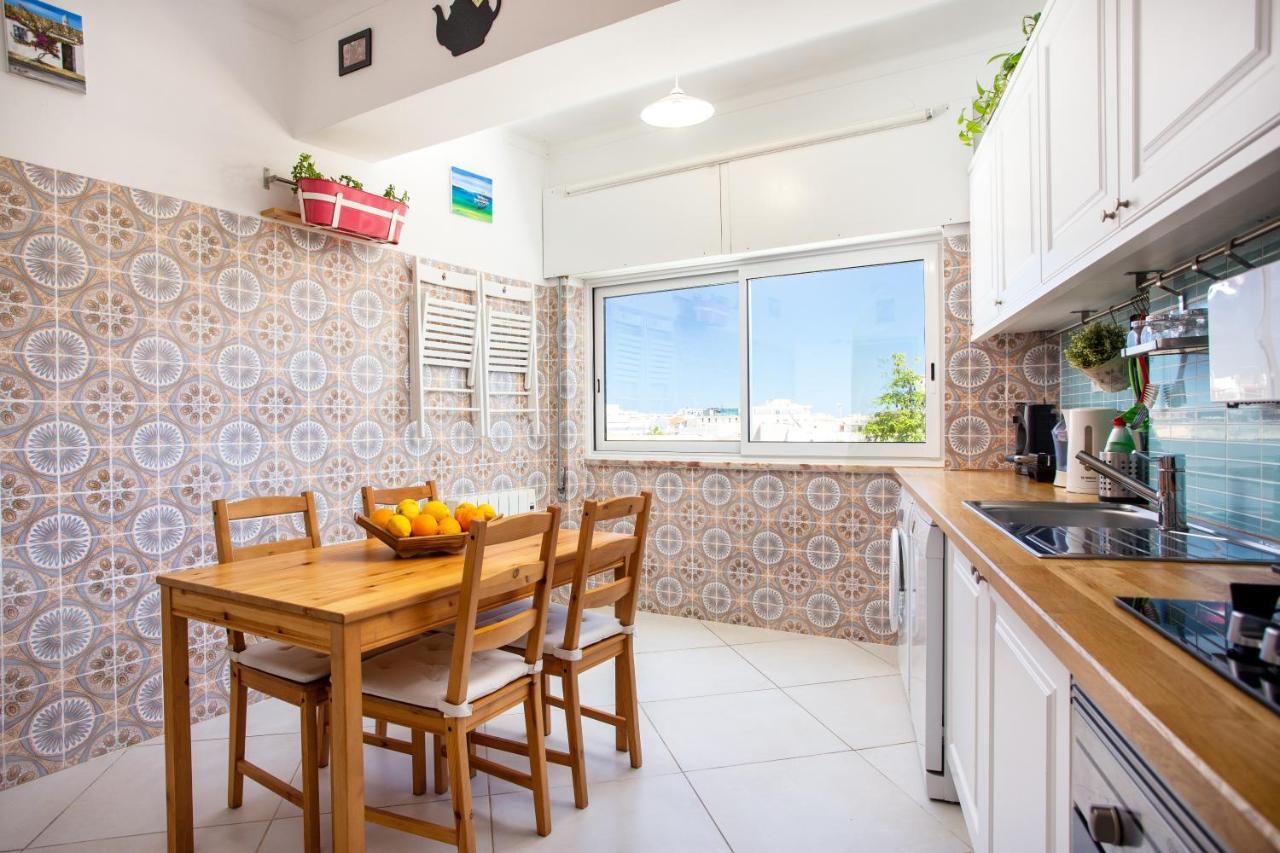 Dreamers Duplex With Seaview Faro Bagian luar foto