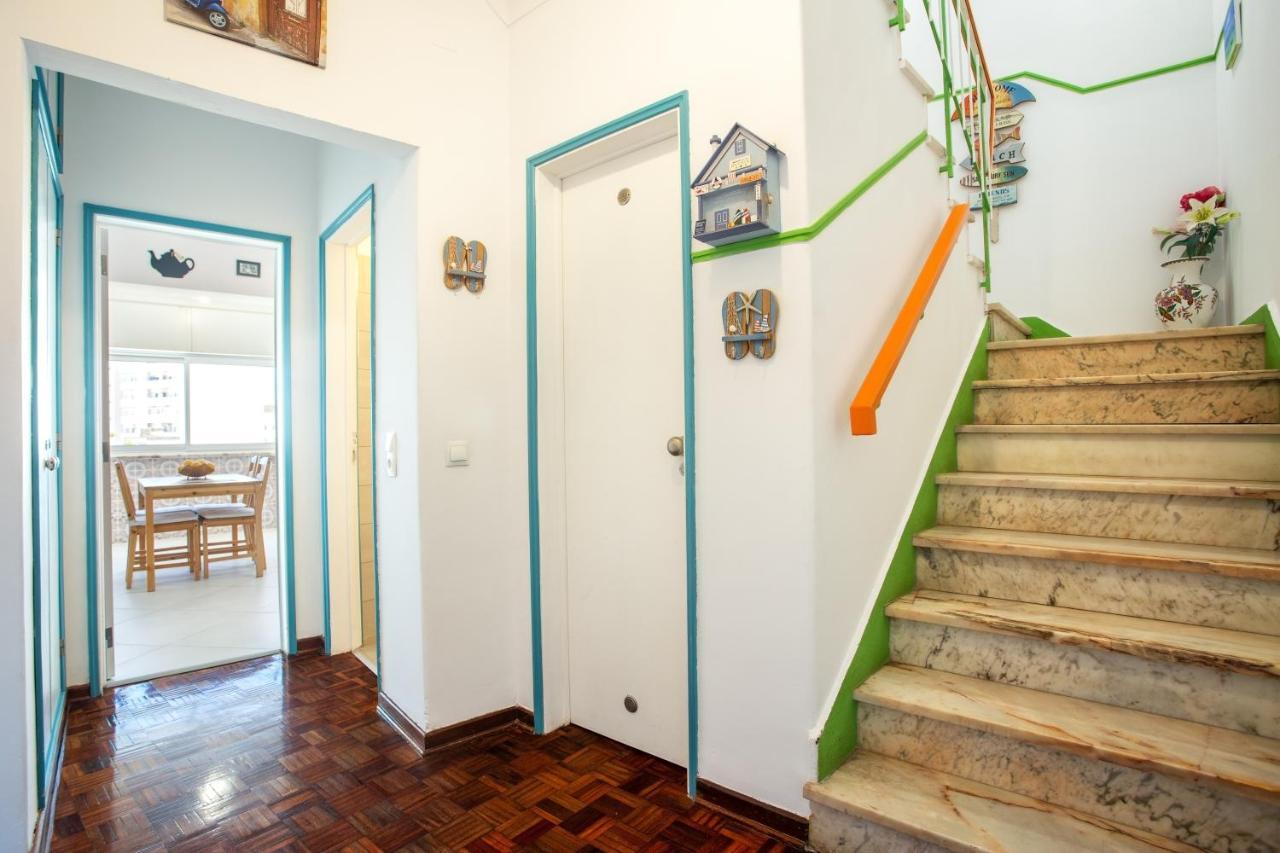 Dreamers Duplex With Seaview Faro Bagian luar foto