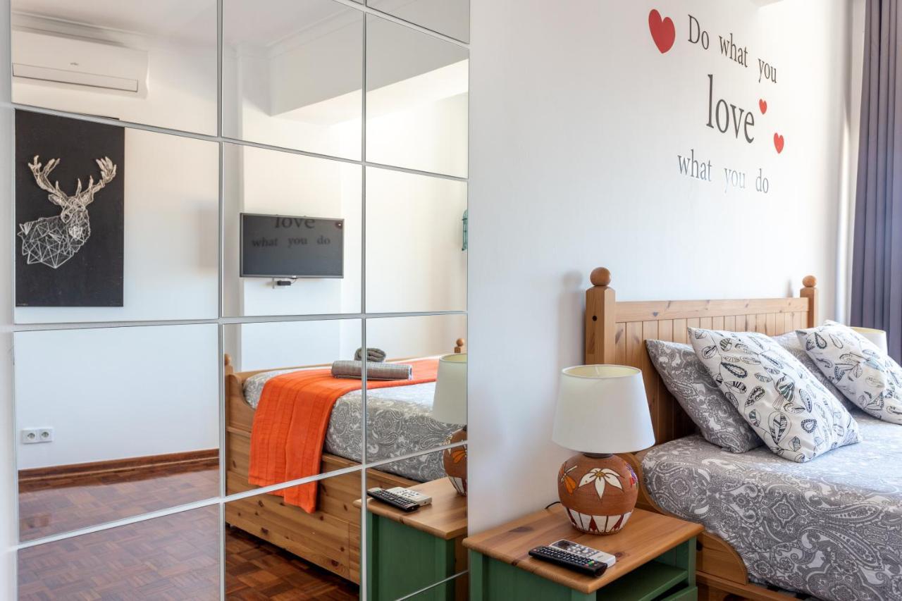 Dreamers Duplex With Seaview Faro Bagian luar foto