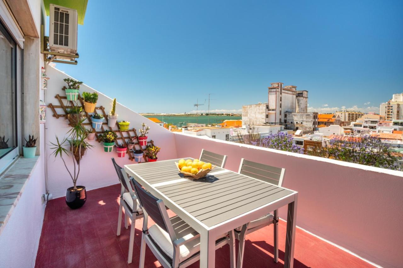 Dreamers Duplex With Seaview Faro Bagian luar foto