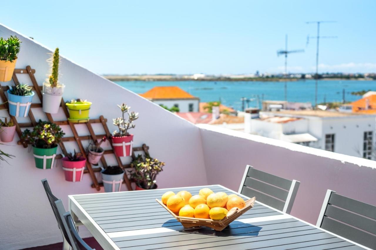 Dreamers Duplex With Seaview Faro Bagian luar foto
