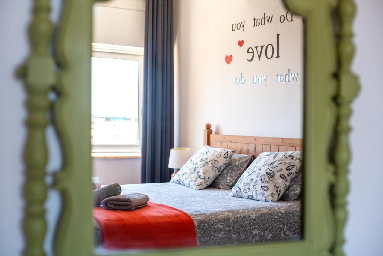 Dreamers Duplex With Seaview Faro Bagian luar foto