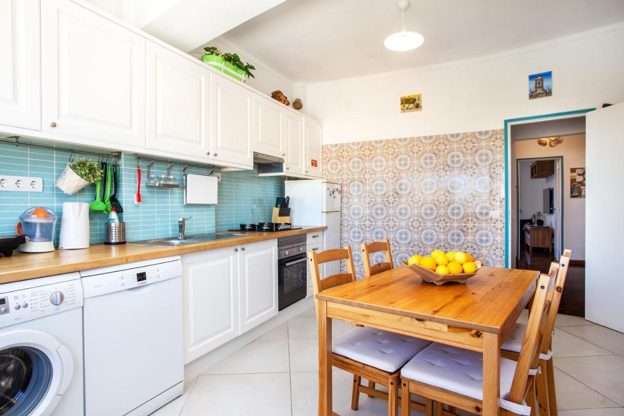 Dreamers Duplex With Seaview Faro Bagian luar foto