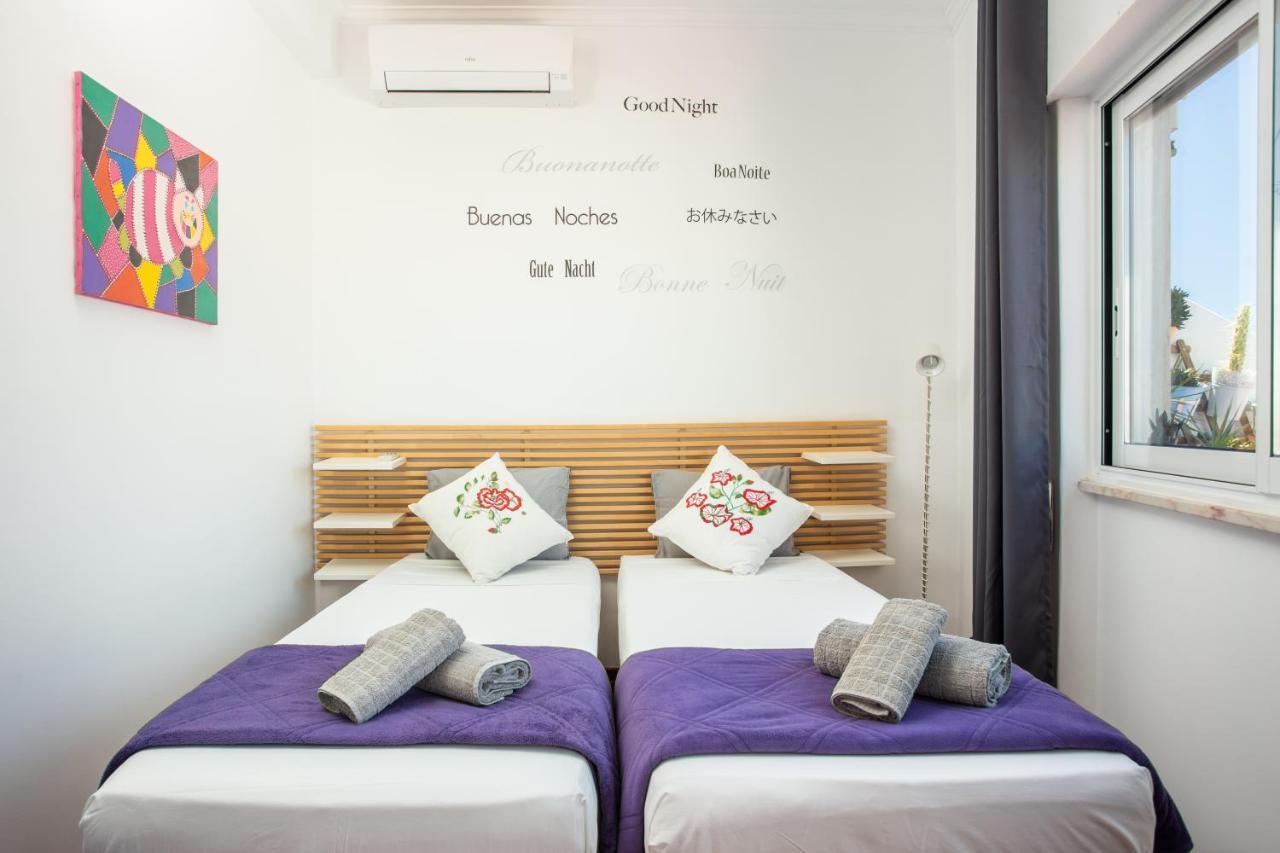 Dreamers Duplex With Seaview Faro Bagian luar foto