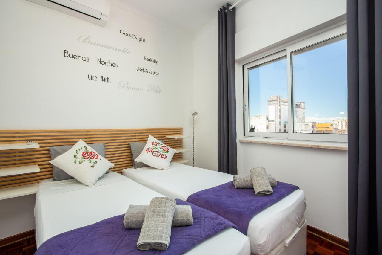 Dreamers Duplex With Seaview Faro Bagian luar foto